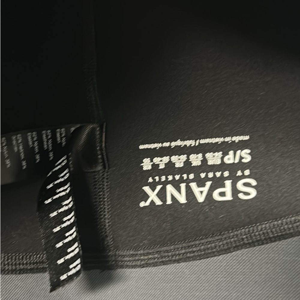 SPANX Classic Black Garment Brand New